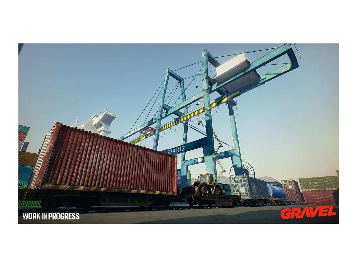 Gravel, Square Enix, PlayStation 4, [Physical], 662248919911