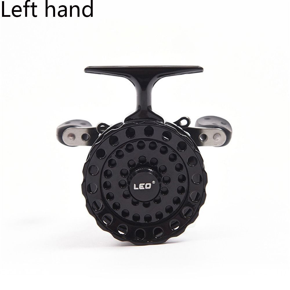 2.6:1 Fishing Gear 4+1BB Left Right Hand Fishing Reel Drag Fish Wheels Fly Wheels Luya Accessories LEFT HAND