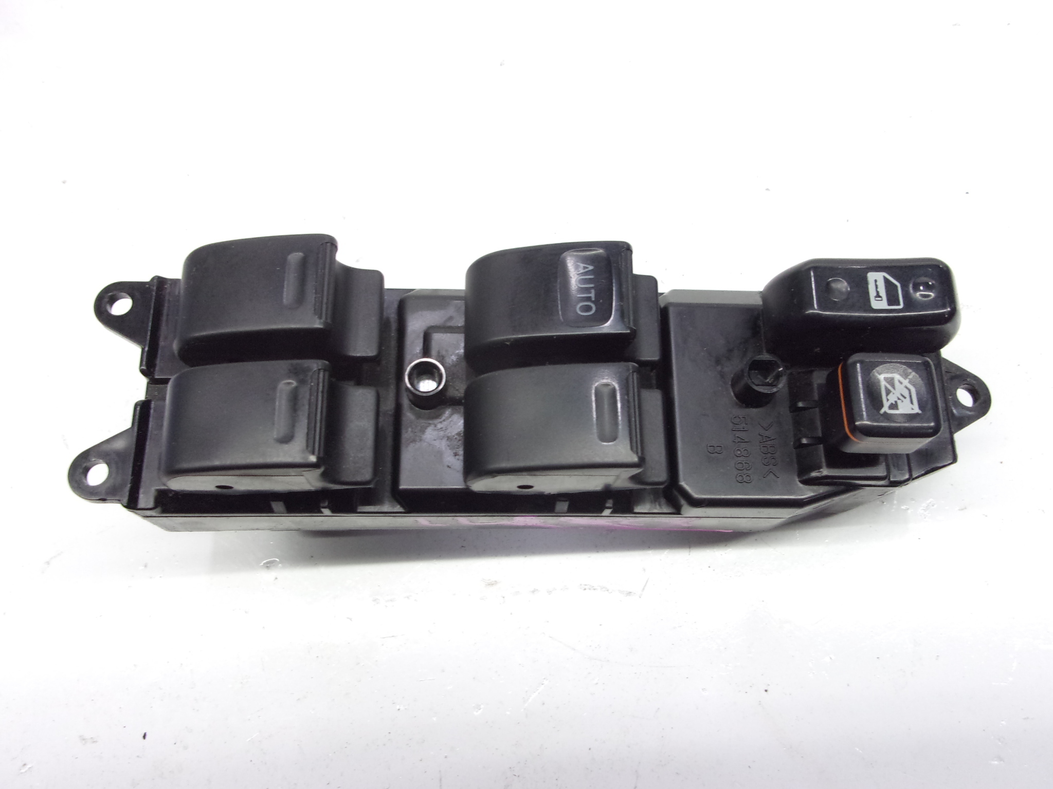 Pre-Owned 2004-2010 Toyota Sienna Driver Door Master Power Window Switch OEM (Good)
