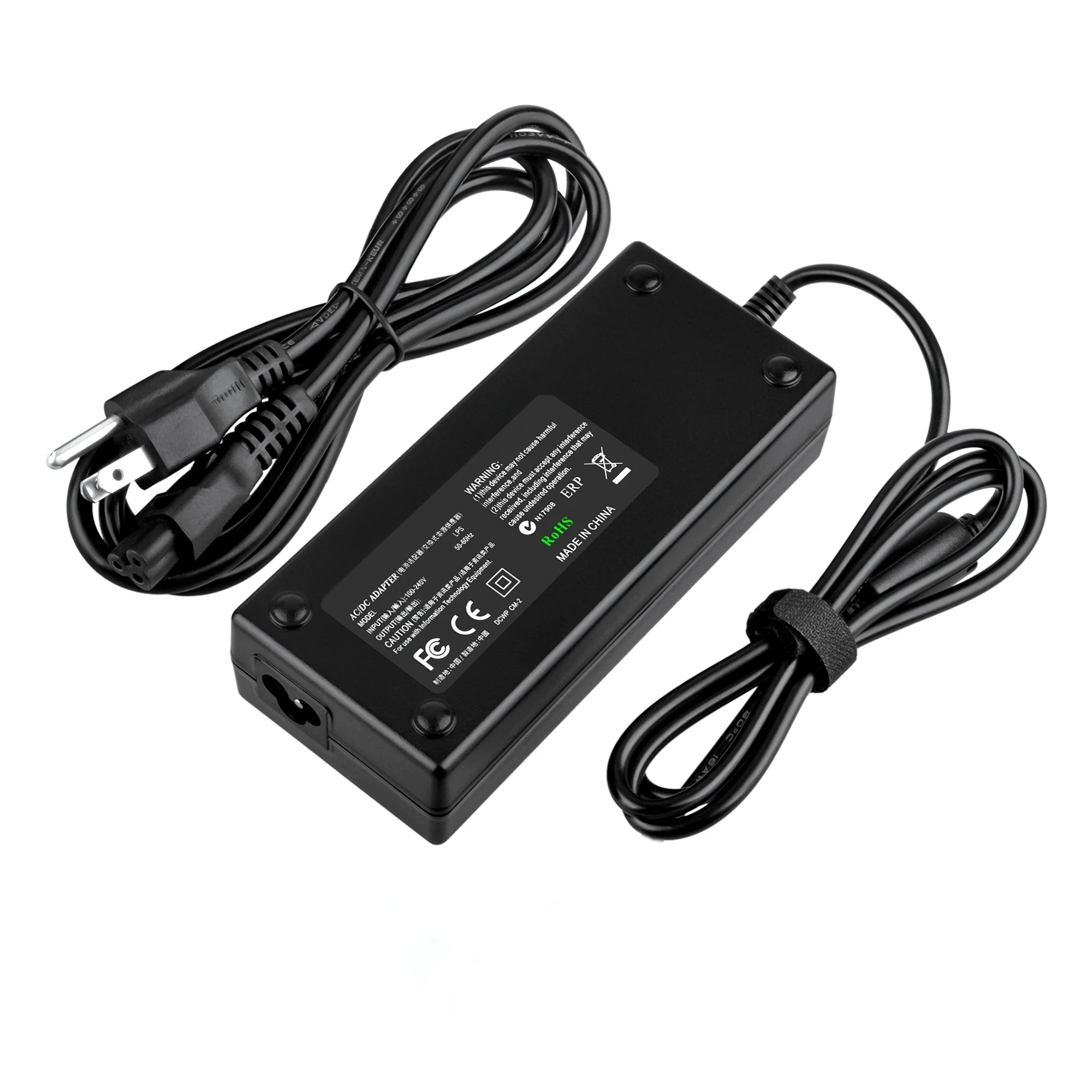 CJP-Geek 19.5V 7.7A AC Adapter replacement for Dell Precision M14x R2 i7-3630QM i7-3720QM i7-3940XM