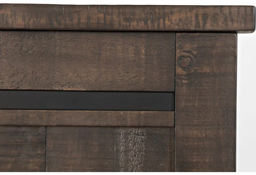 Madison County Rustic Reclaimed Pine Farmhouse Queen Panel Headboard