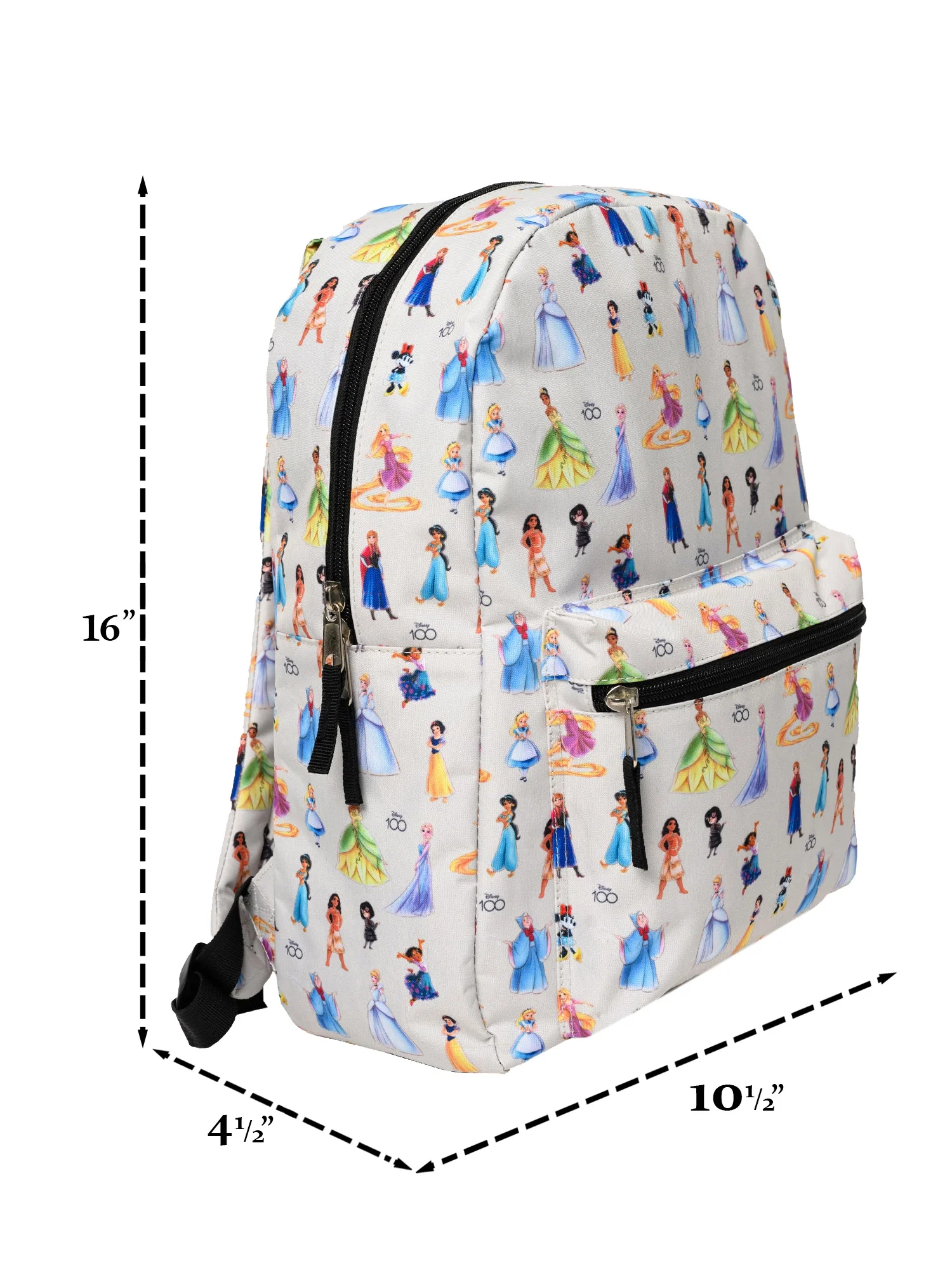 Disney Princesses All-Character Laptop Backpack Deluxe 16