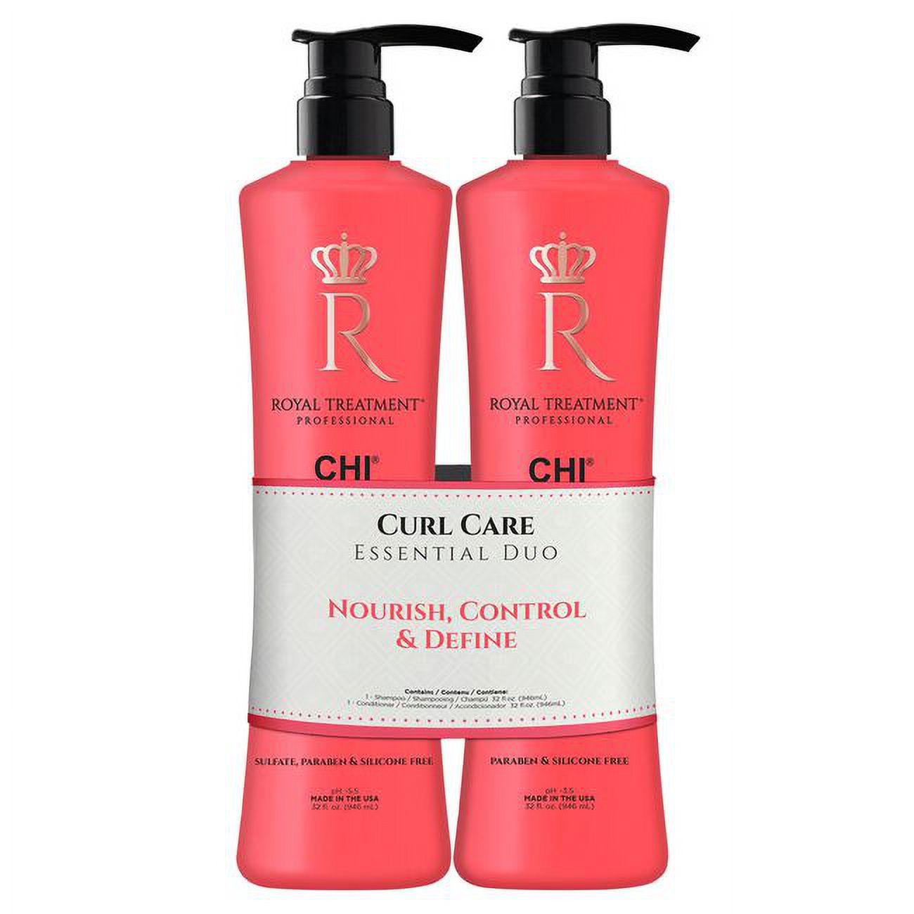 Royal Treatment Curl Care Essential Duo Royal Treatment by CHI 32 oz ea