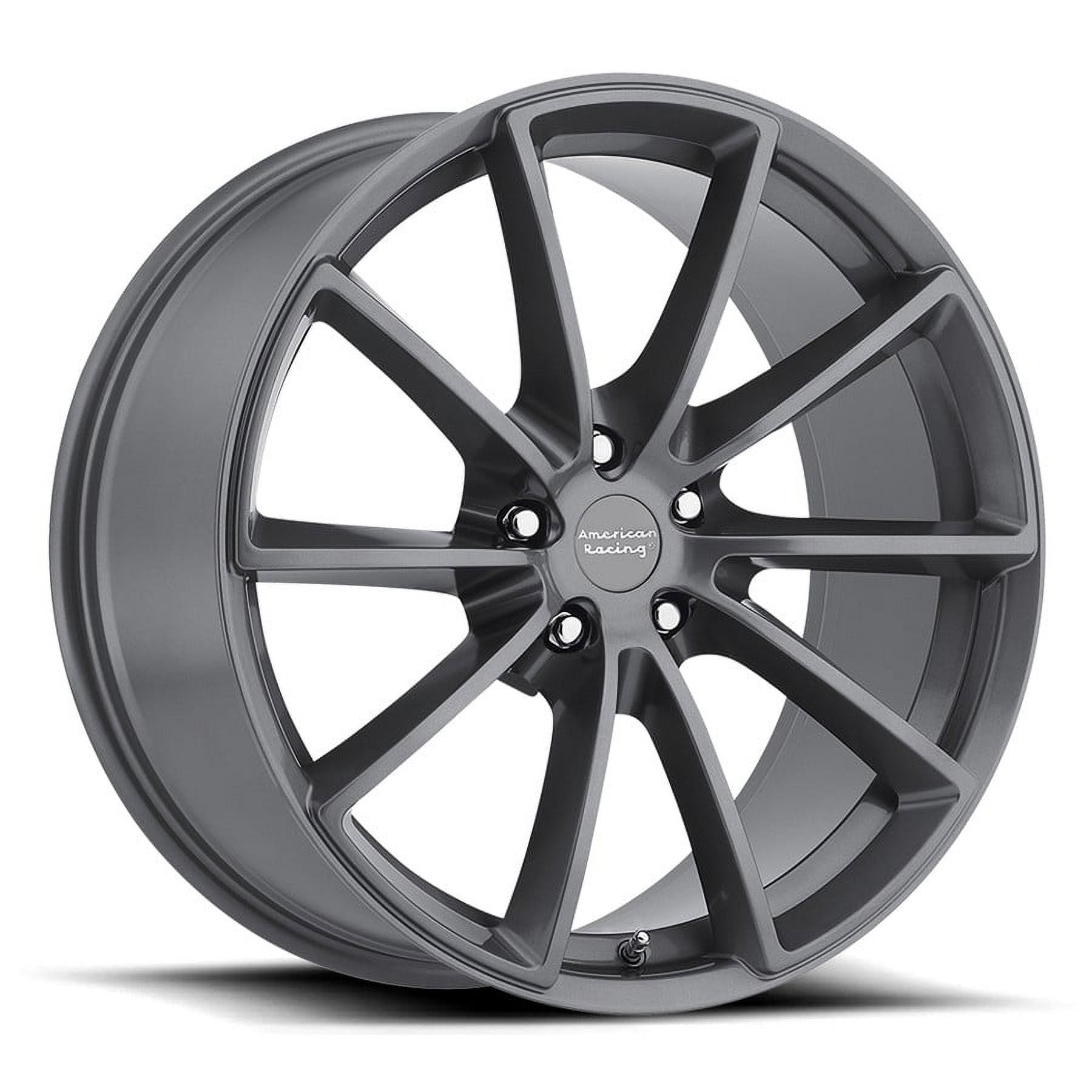 American Racing VN806 Fast Back Anthracite Gray Wheel (18x9