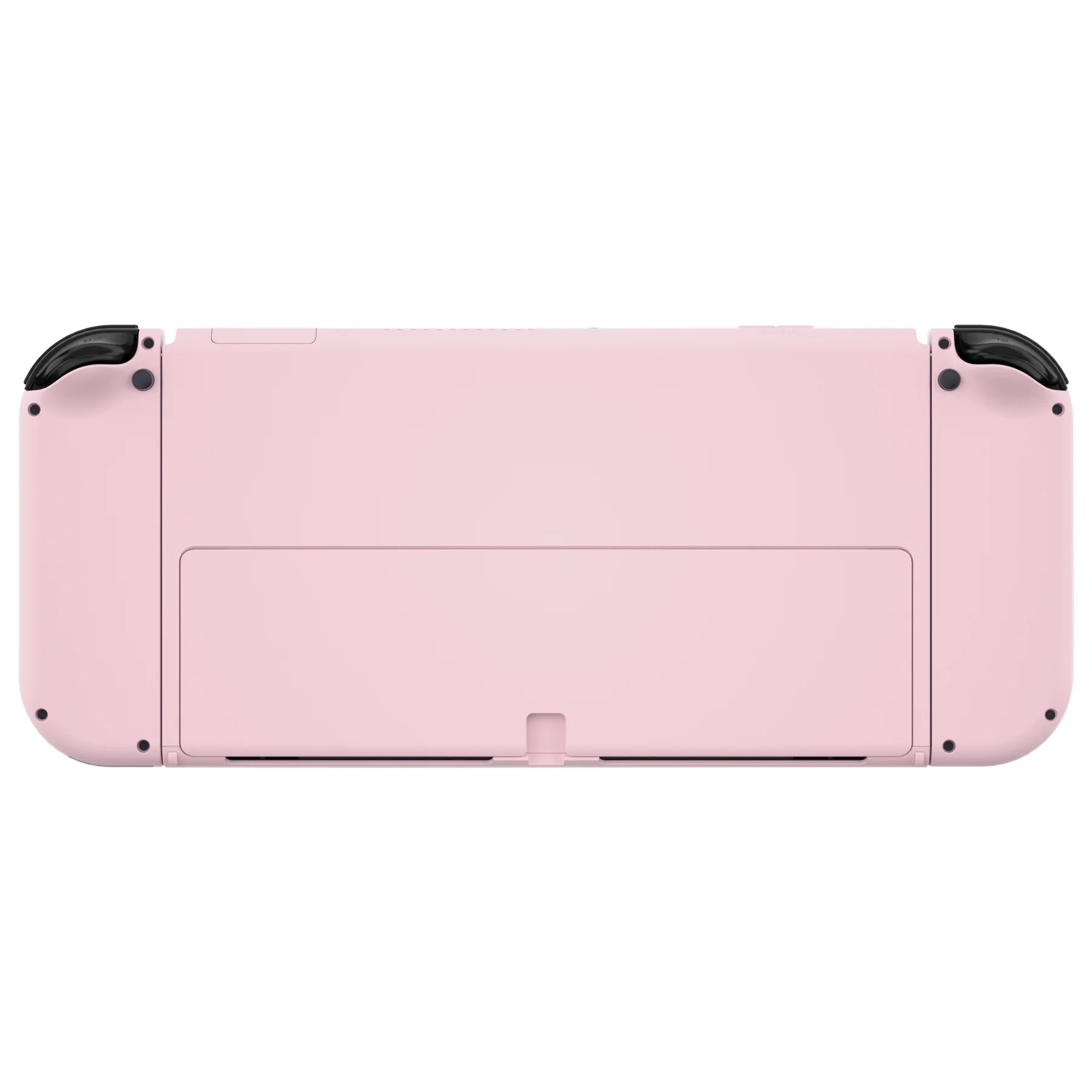eXtremeRate Cherry Blossoms Pink Replacement BackPlate Kickstand Controller Housing Buttons for Nintendo Switch OLED