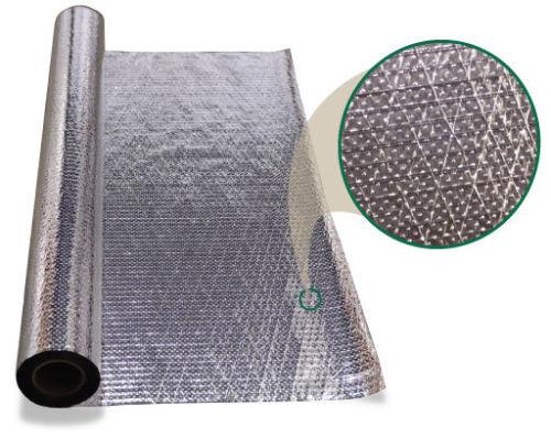 1000 sqft Diamond super shield Solar Attic Foil Reflective Insulation 4 mil,4x250