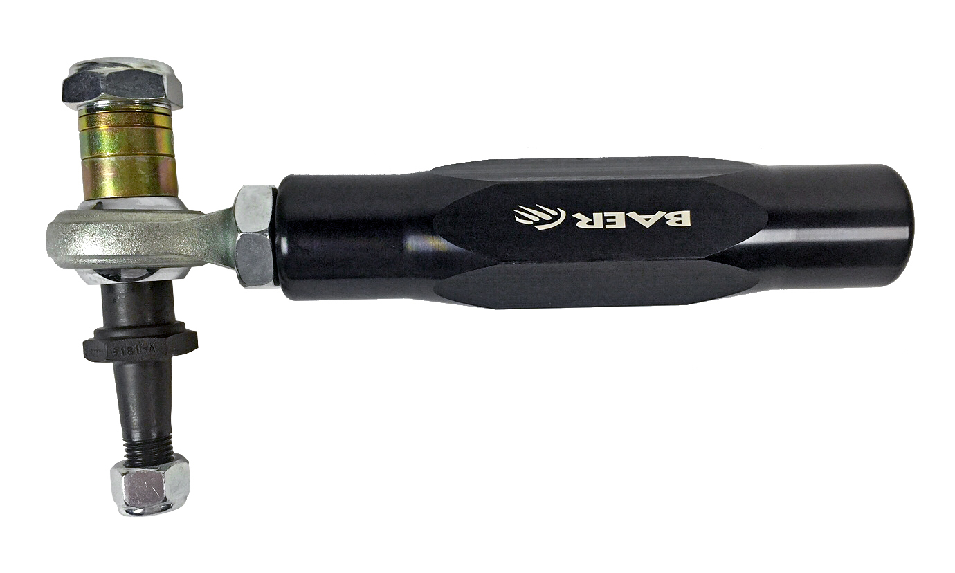 BAER 3261002 Steering Tie Rod End (Adjustable Bumper) Fits select: 1967-1969 FORD MUSTANG