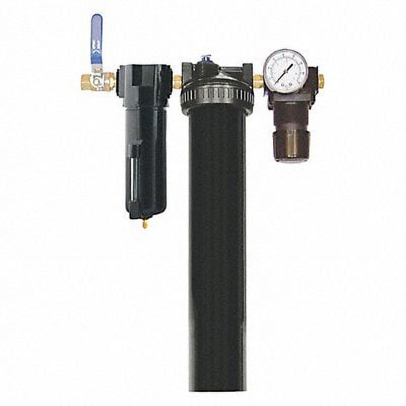 Speedaire Desiccant Compressed Air Dryer,40 cfm PAC-20