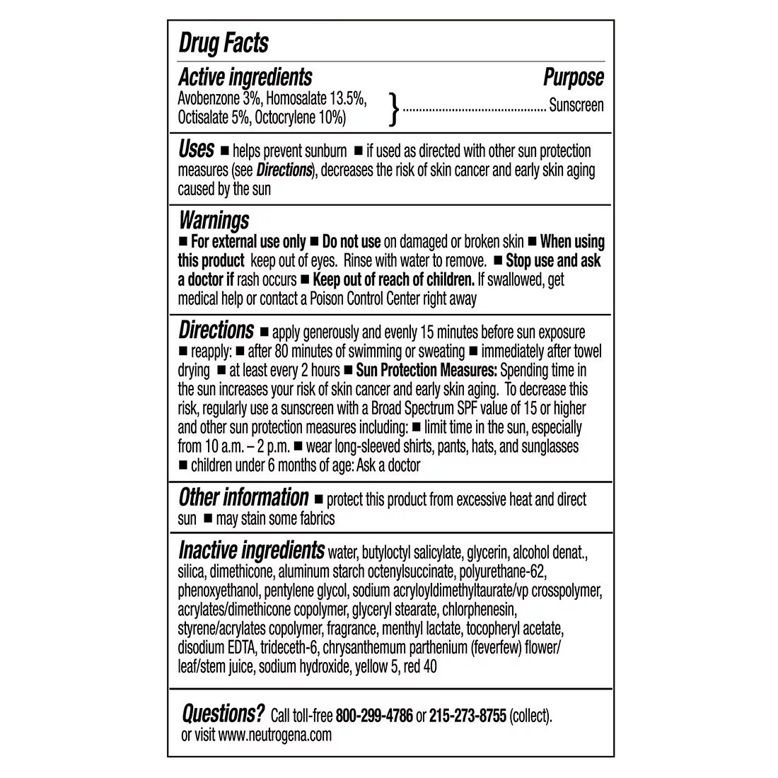 Neutrogena Invisible Daily Defense SPF 60+ Sunscreen, 2 pk./3 fl. oz.