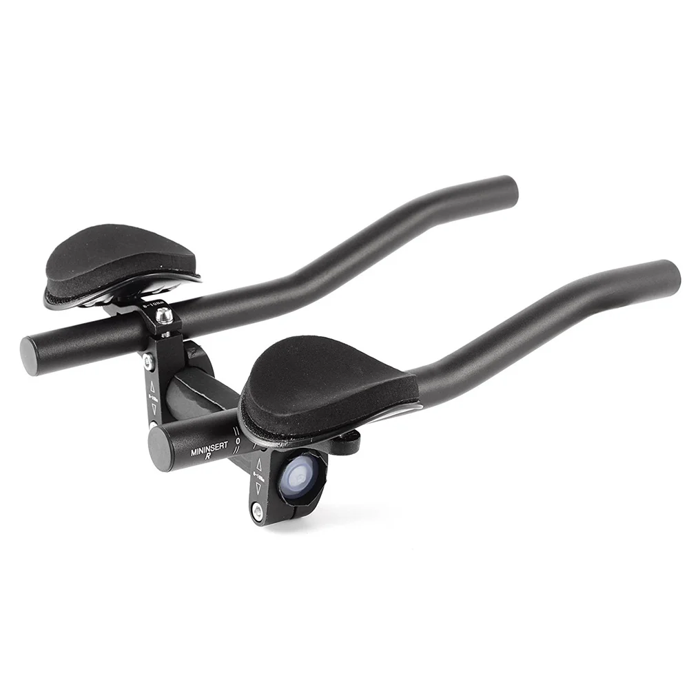 Upanbike Bicycle Rest Handlebar Time Trial Cycling TT Bar Triathlon Aero Bar 31.8mm Clamps for Road Mountain Bike