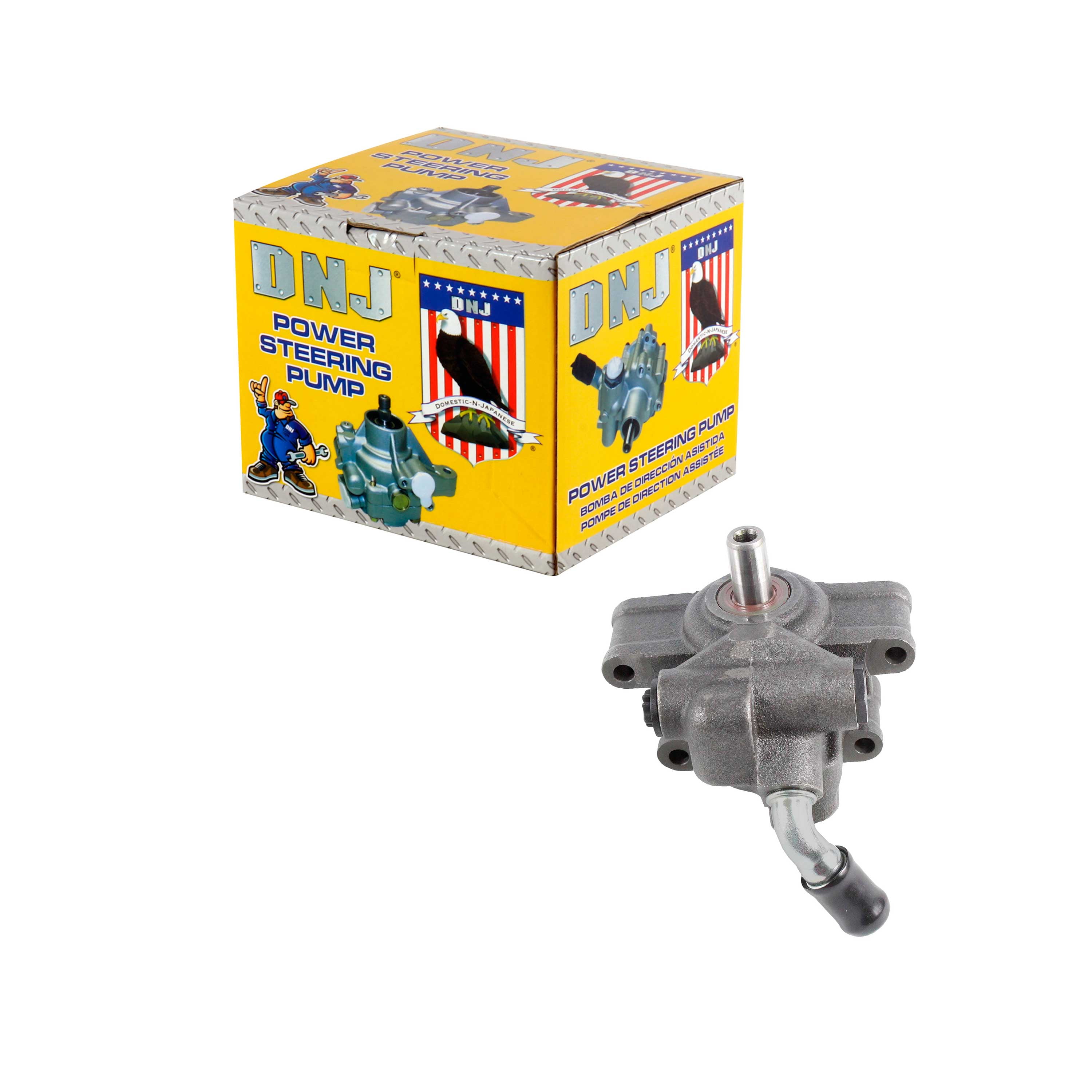 DNJ PSP1156 New Power Steering Pump Fits Cars & Trucks 04-07 Ford Excursion 5.4L 6.8L OHV SOHC Fits select: 2005-2007 FORD F250, 2005-2007 FORD F350