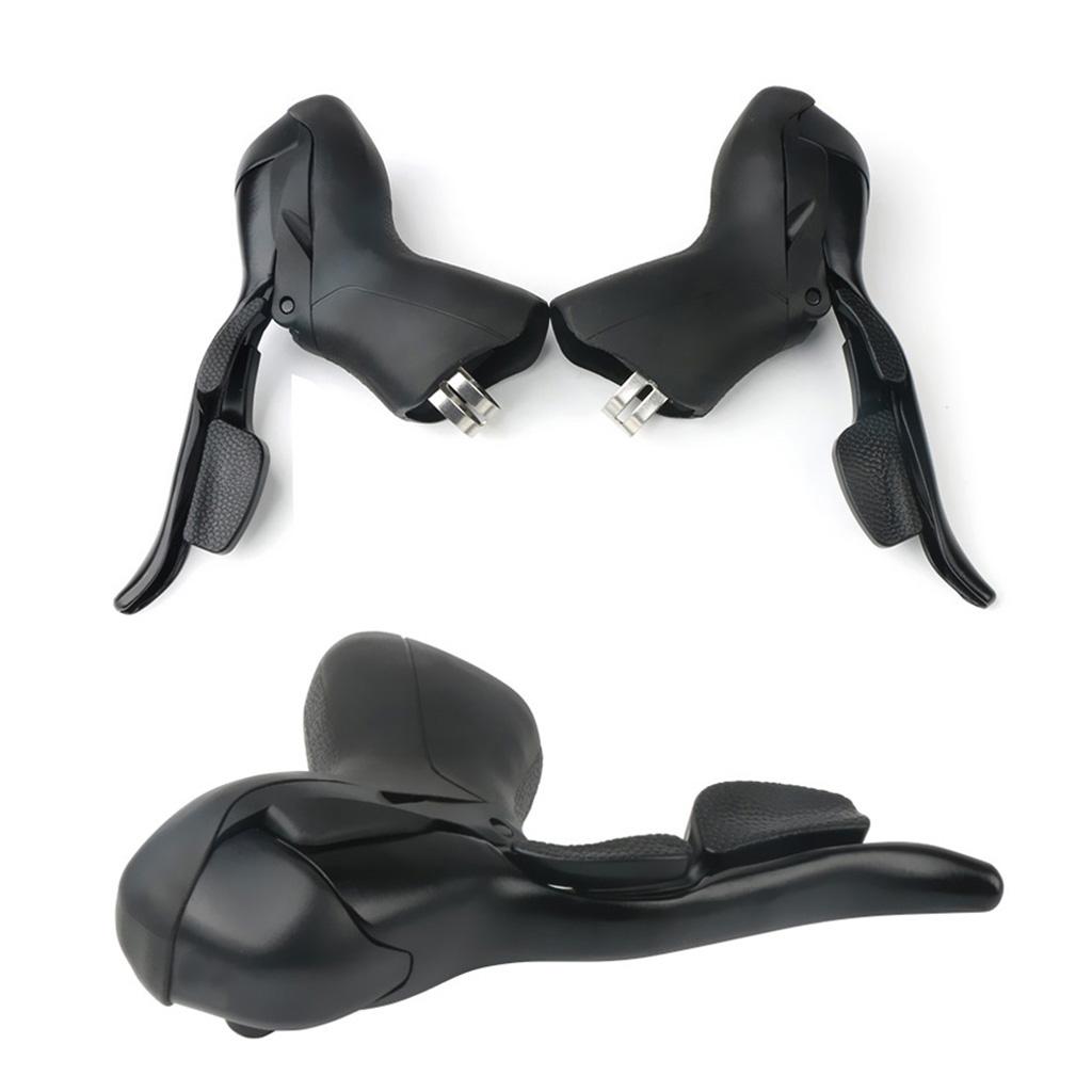 7 ​​Shifter Dual / Lever Road Bike Derailleur Cable - 2x7