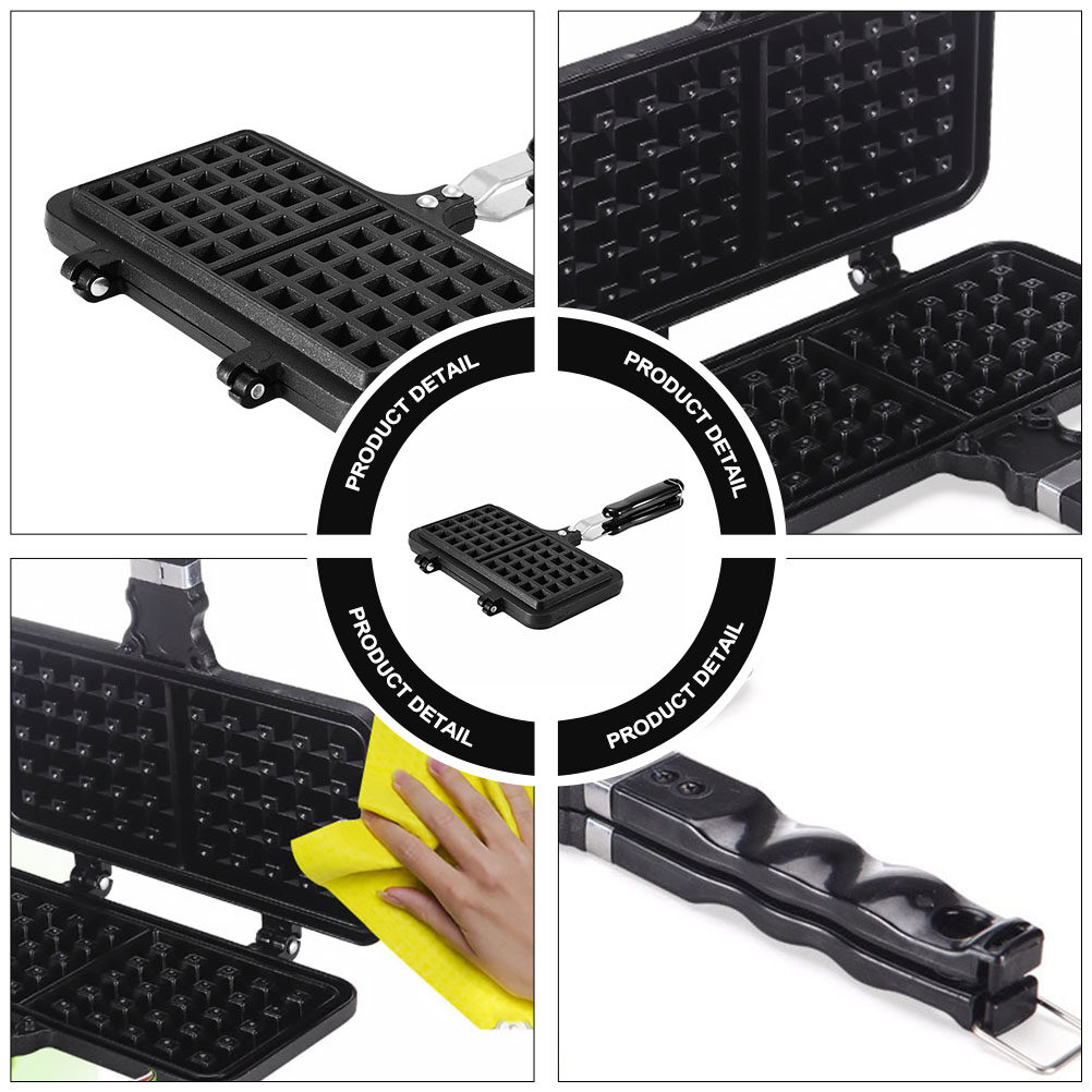 Waffle Makers Kids Cake Mould Waffle Mould Bakeware Nonstick Baking Mold