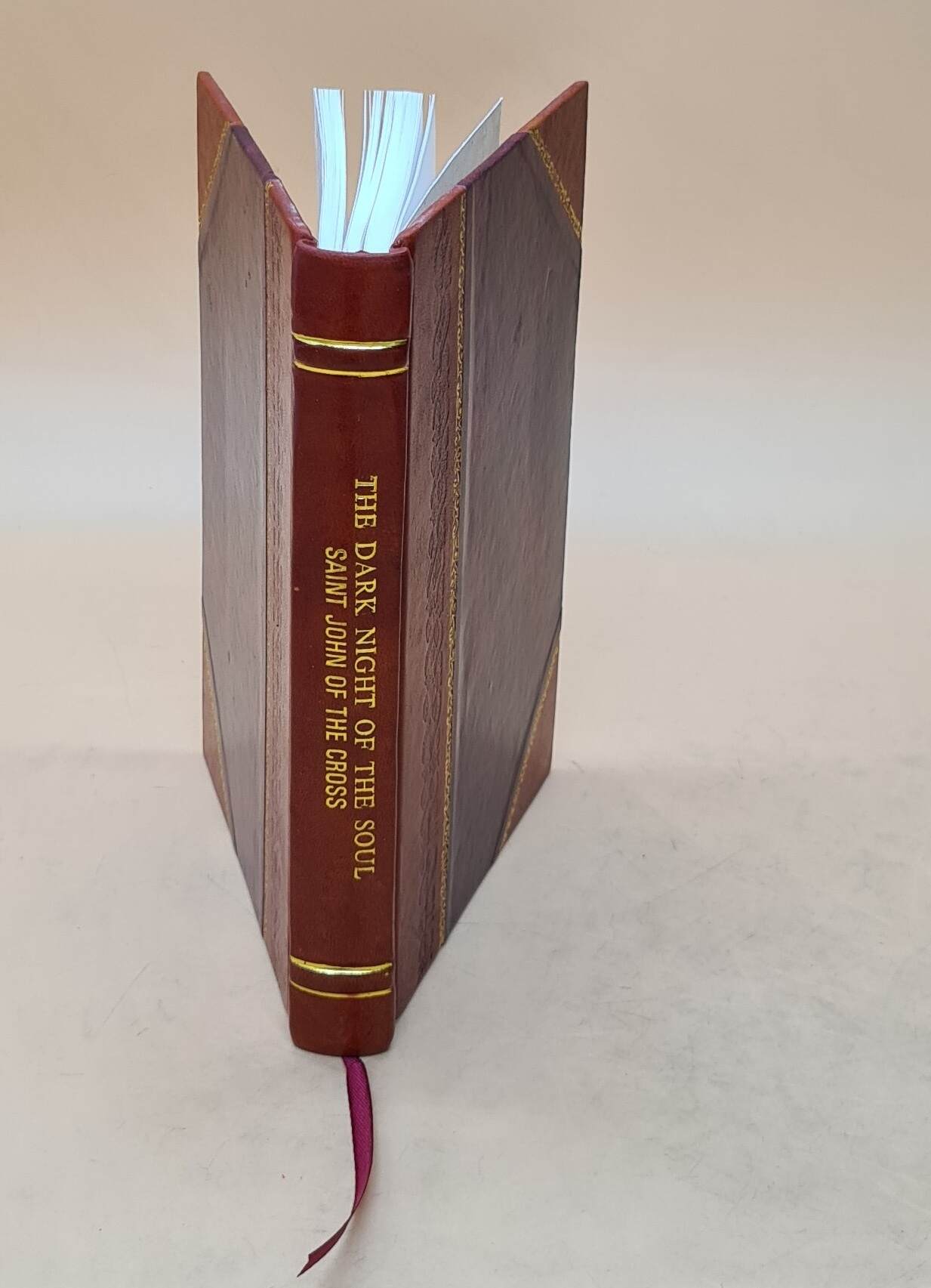 The dark night of the soul 1916 [Leather Bound]