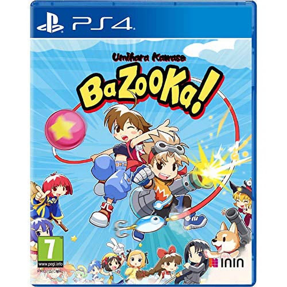 Umihara Kawase Bazooka! (PS4)