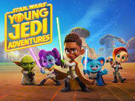 Young Jedi Adventures Animated Series Ep 1-19 + Shorts English