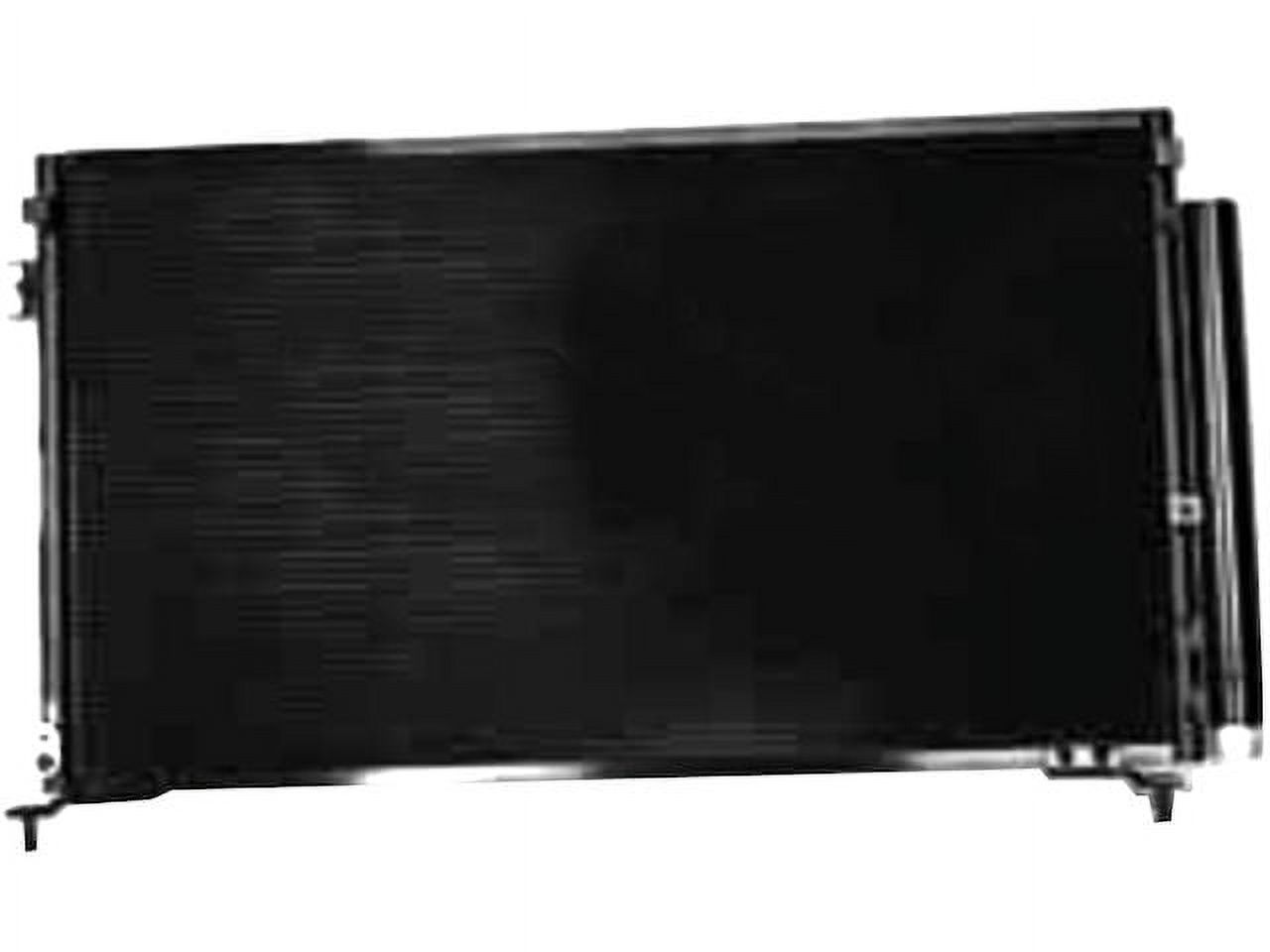 A/C Condenser - Compatible with 2006 - 2011 Honda Civic Coupe 2007 2008 2009 2010