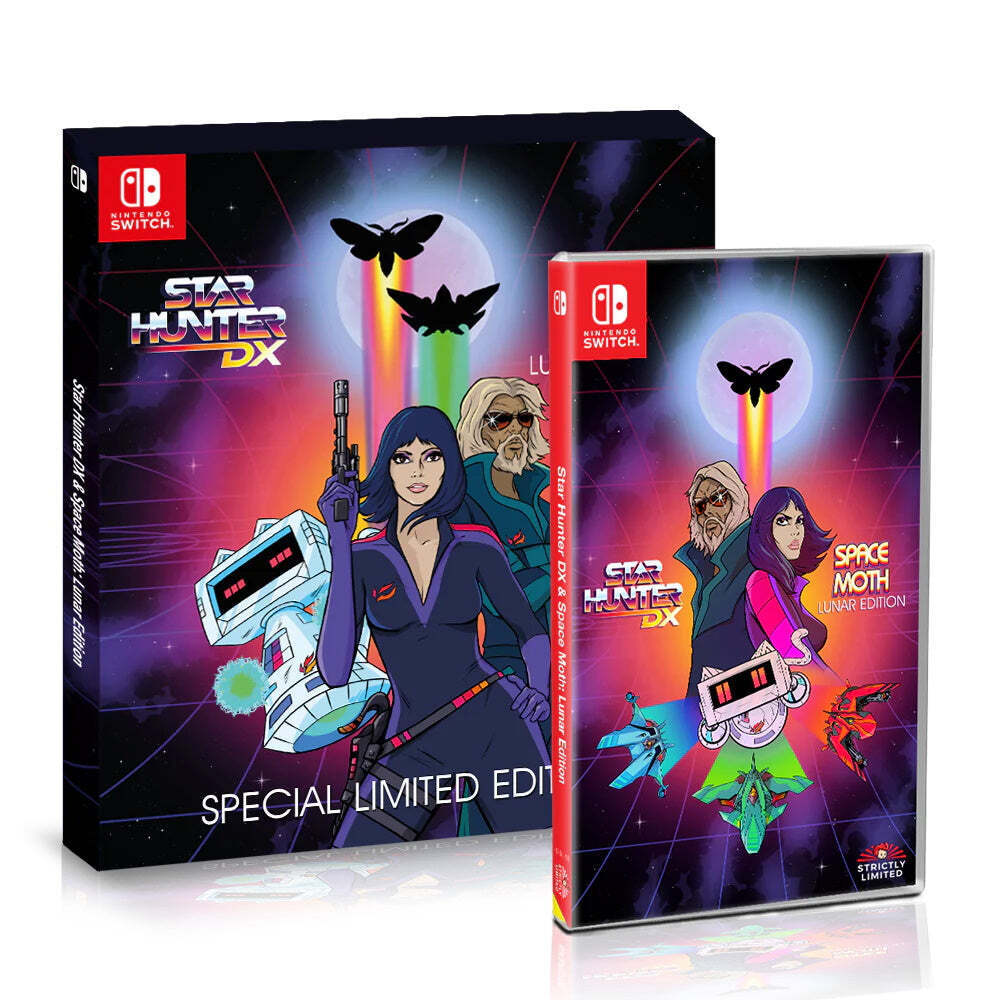 Star Hunter DX & Space Moth: Lunar Ed. - Special Limited Ed. [Nintendo Switch]