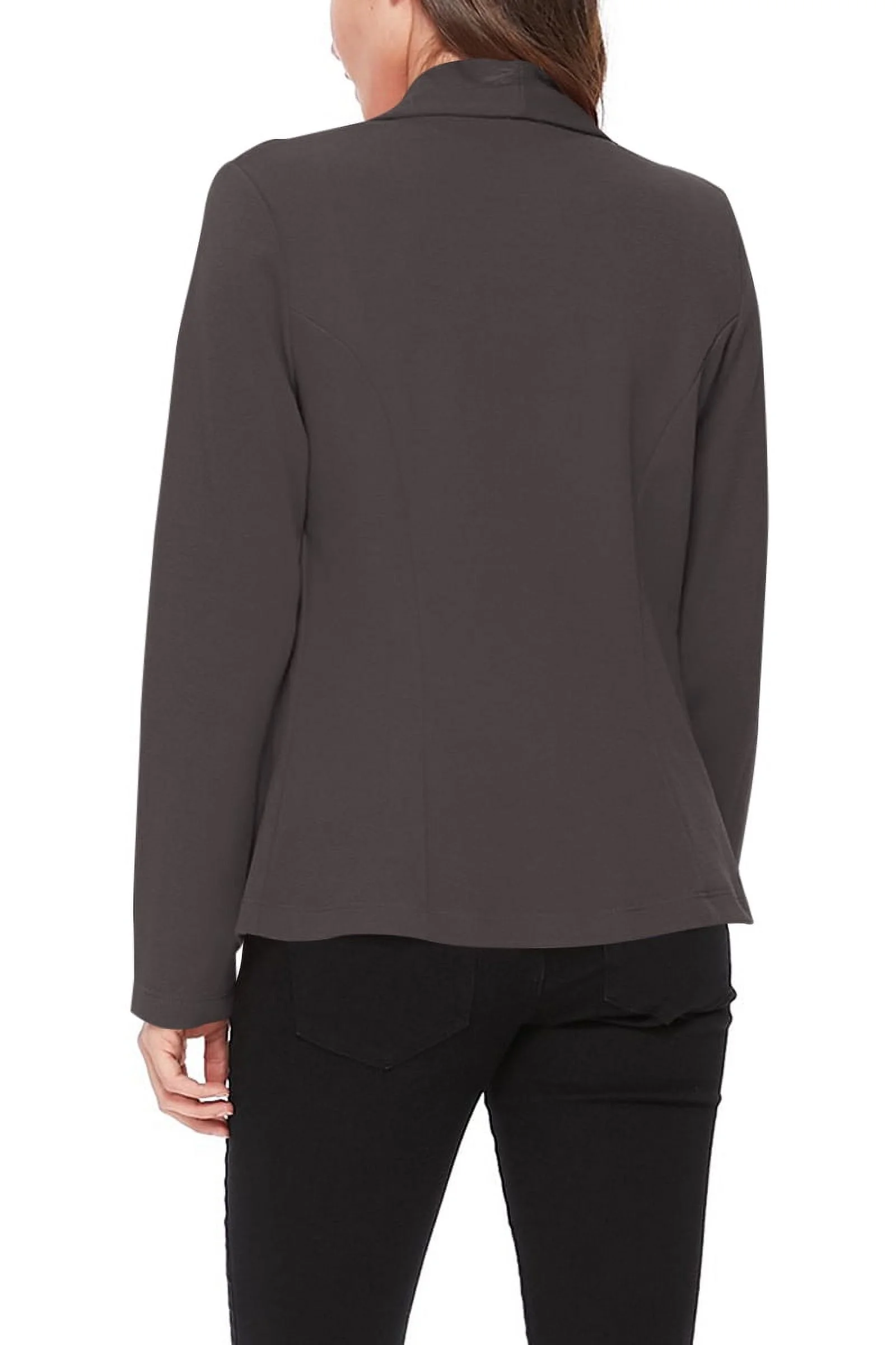 Women's Casual Lightweight Blazer Jacket-Long Sleeves Open Front S-3XL