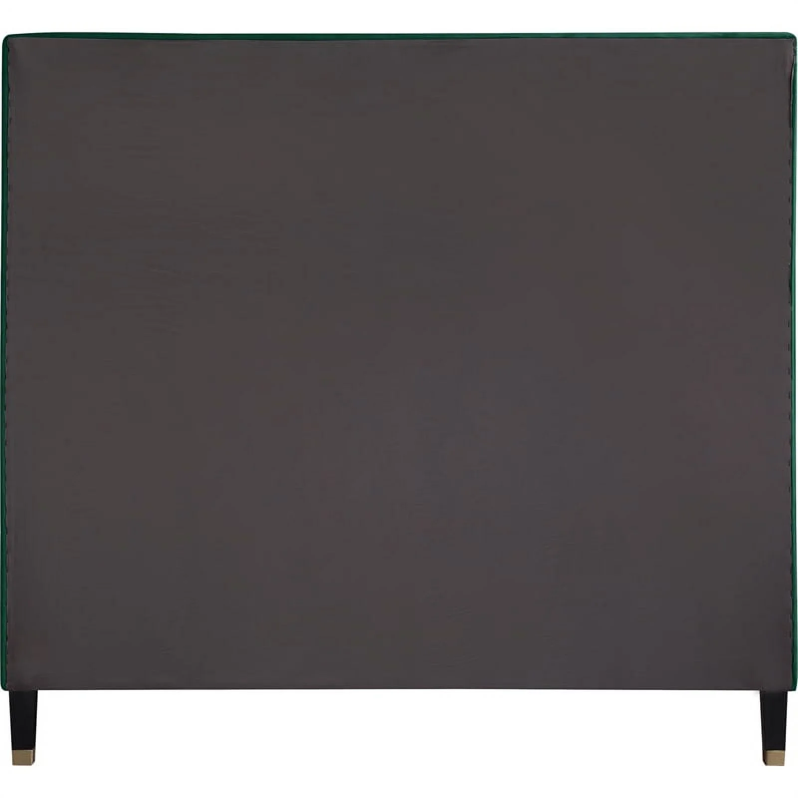 Meridian Furniture Harlie Green Velvet Full Bed