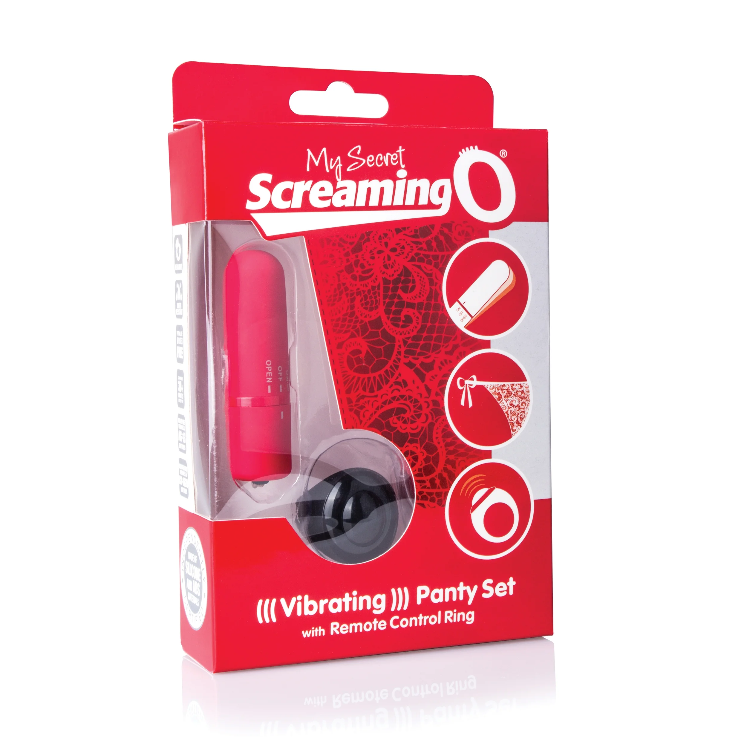 My Secret Wireless Remote Control Panty Vibrator by Screaming O Pleasure Products