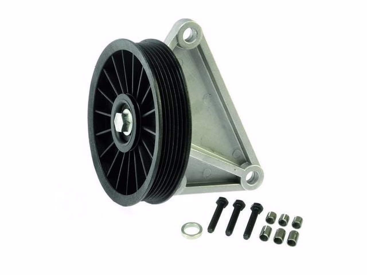 A/C Compressor By Pass Pulley - Compatible with 1987 - 1989, 1992 - 1994, 1996 - 1997 Ford F-350 1988 1993