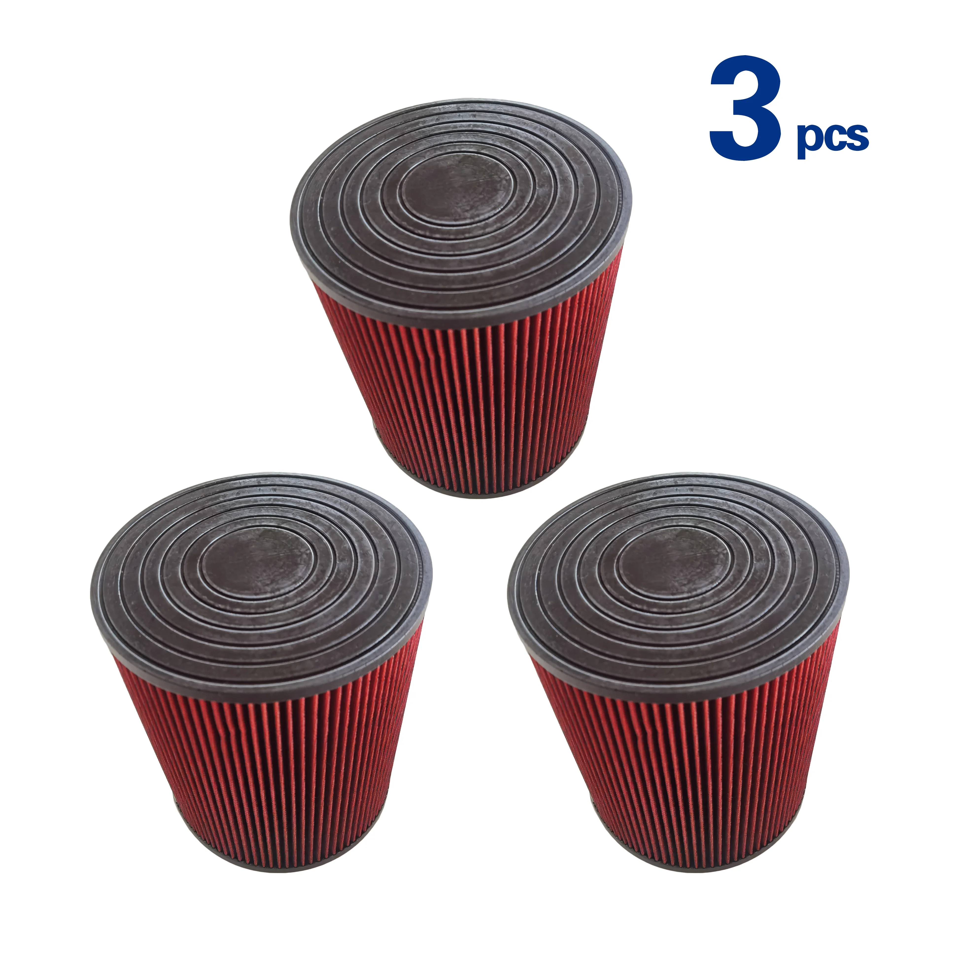 3PCs of Air Inlet and Exhaust Cleaner Assembly Compatible with Engine Diesel C1 (Inls) Bow Thruster Mdl 250-4620; Pt/Sb Mdl 250-4619 Replace for 177-7375