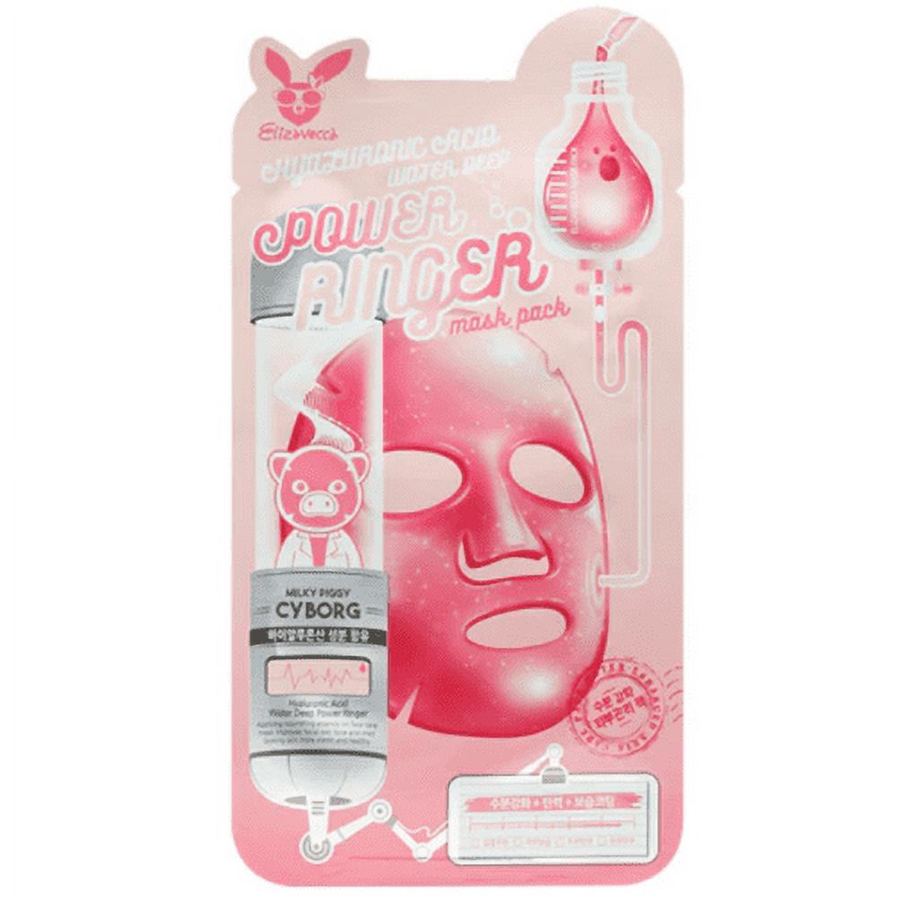 Black Girl Sunscreen Broad Spectrum SPF 30 + Elizavecca Hyaluronic Acid Face Sheet Mask