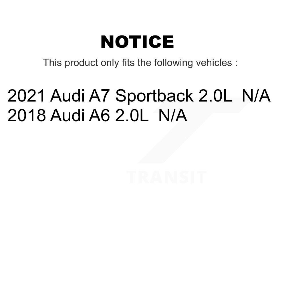 PUR 1x Air + 1x Cabin + 1x Engine Cartridge Oil Filter (3 Total) Kit for Car Audi A6 A7 Sportback 2.0L KFM-100435