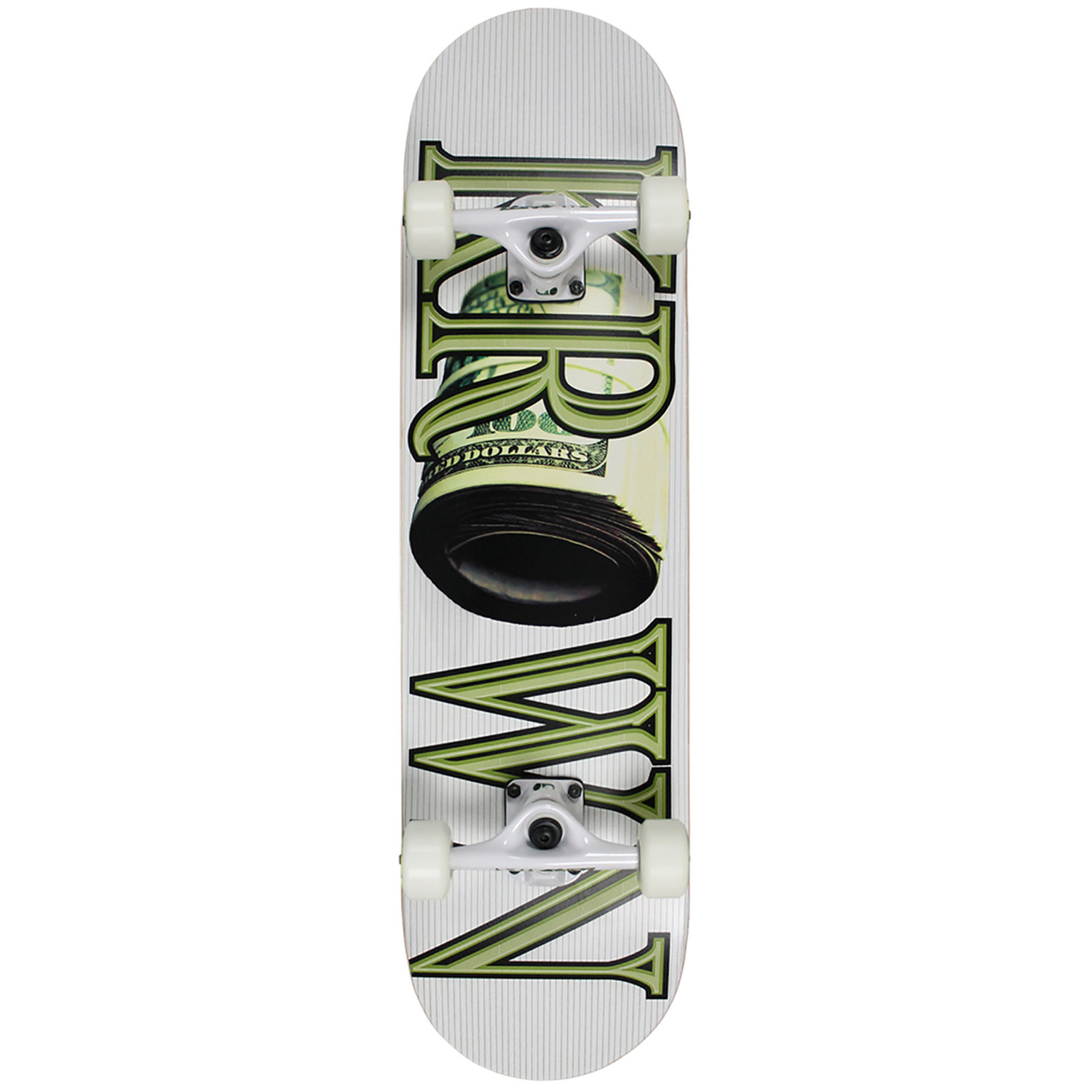 Krown Pro Skateboard Complete Money Roll 8.0
