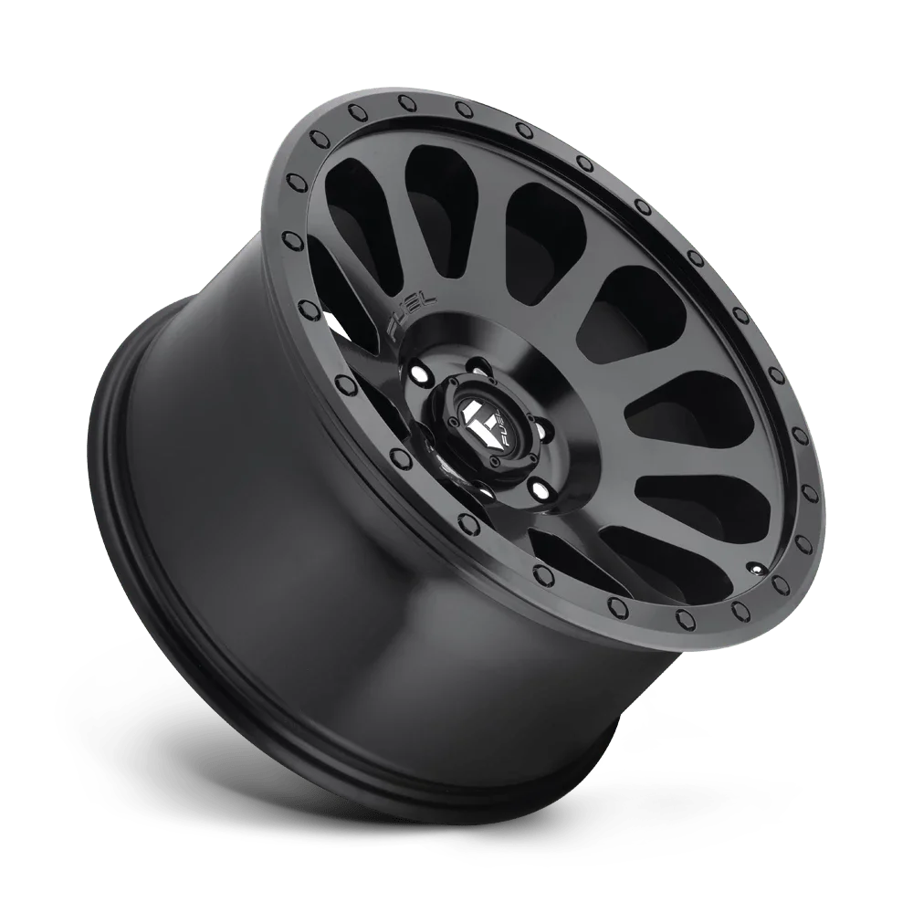 Fuel D579 Vector 18X9 6X135 1Et 106.1Cb Matte Black Wheel