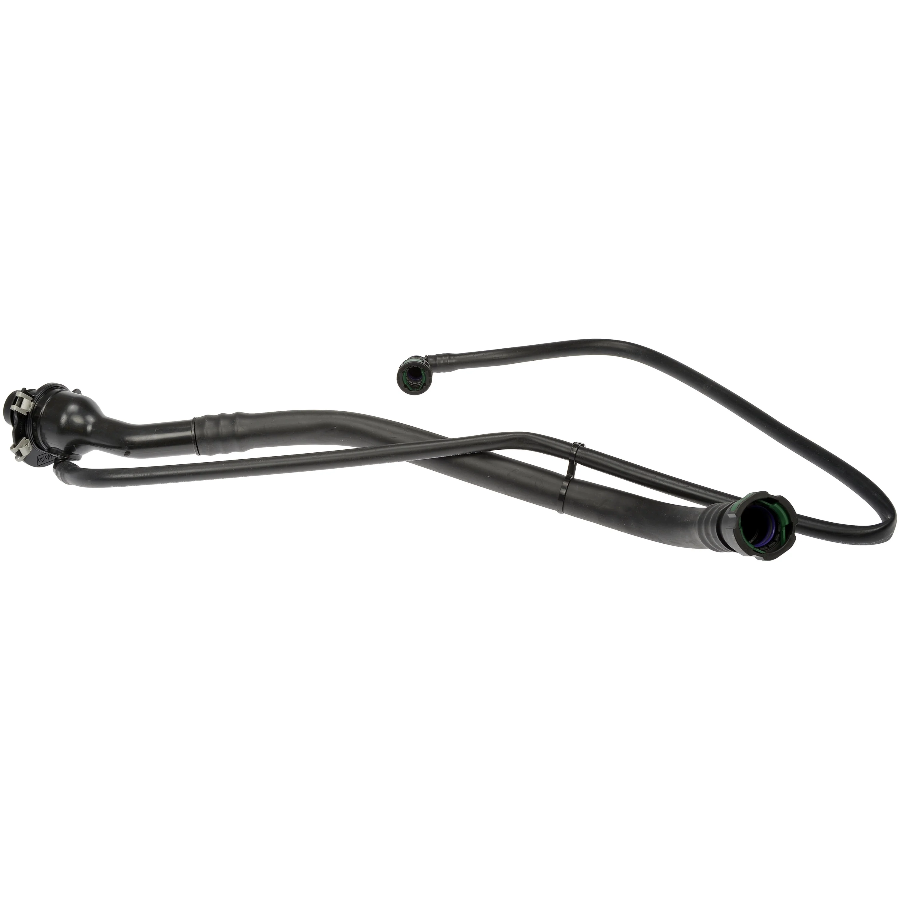 Dorman 904-065 Diesel Emissions Fluid Filler Neck for Specific Ford Models, Black