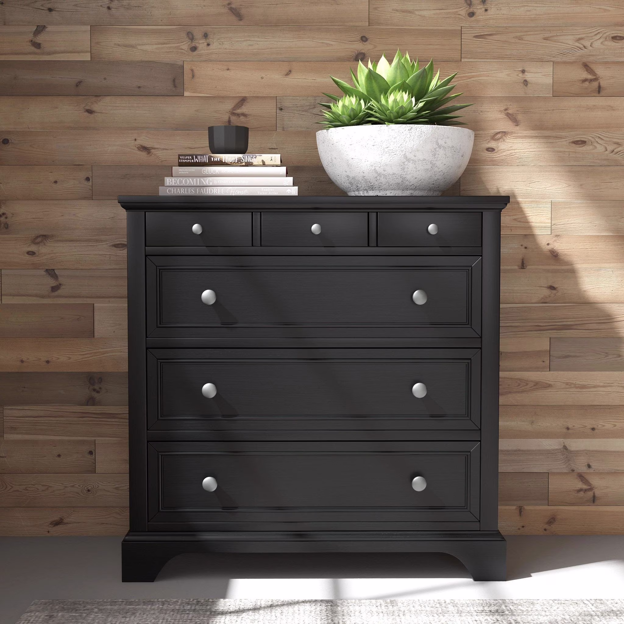 Copper Grove Bedford Chest in Black by