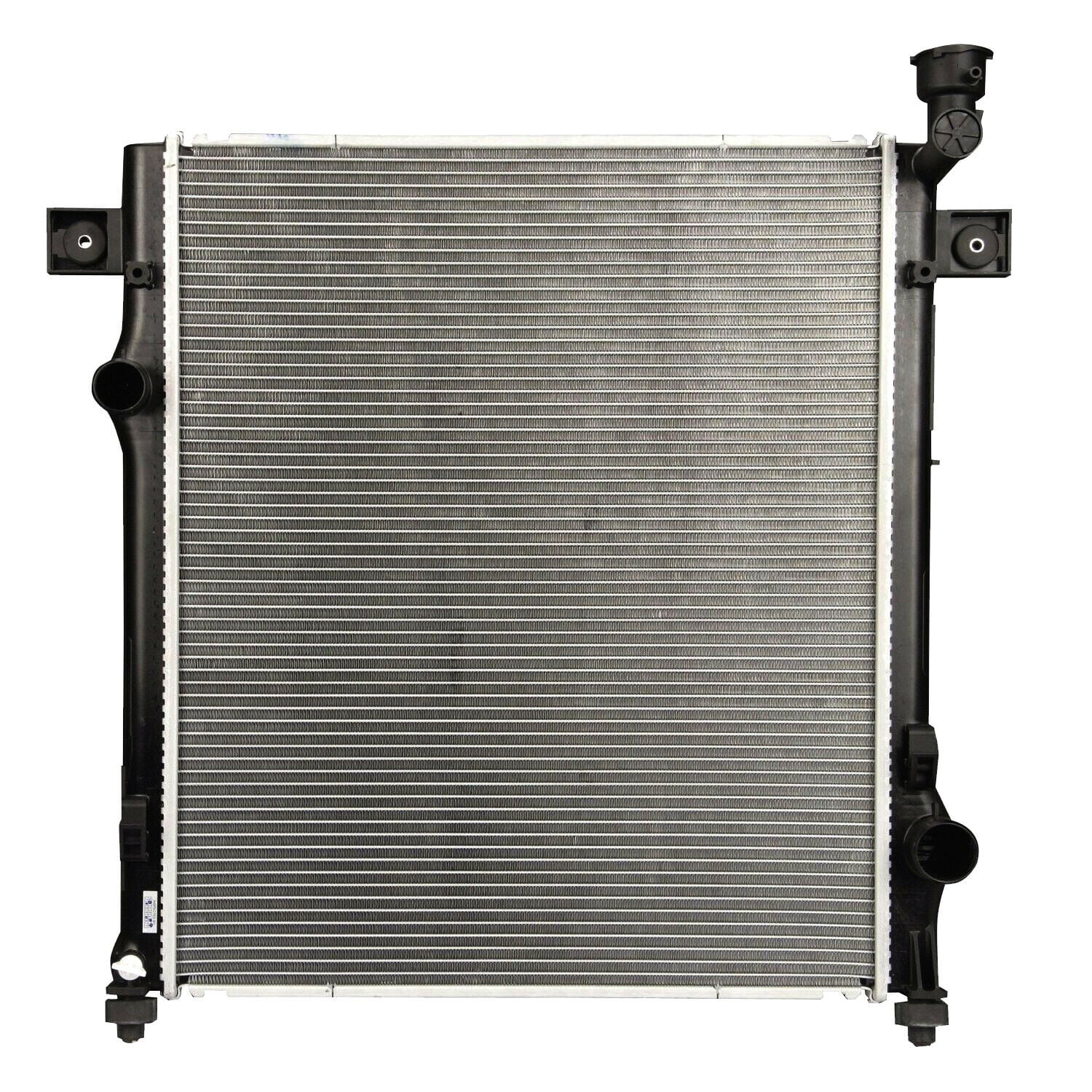 Teledu Radiator For 07-12 Dodge Nitro Sport Utility 10-12 Kia Rondo Wagon V6 3.7L 4.0L