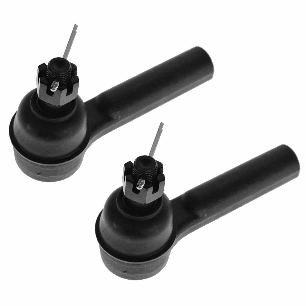 Front Outer Tie Rod End Set Pair For Dodge Ram 1500 Ram 2500 Ram 3500 Truck