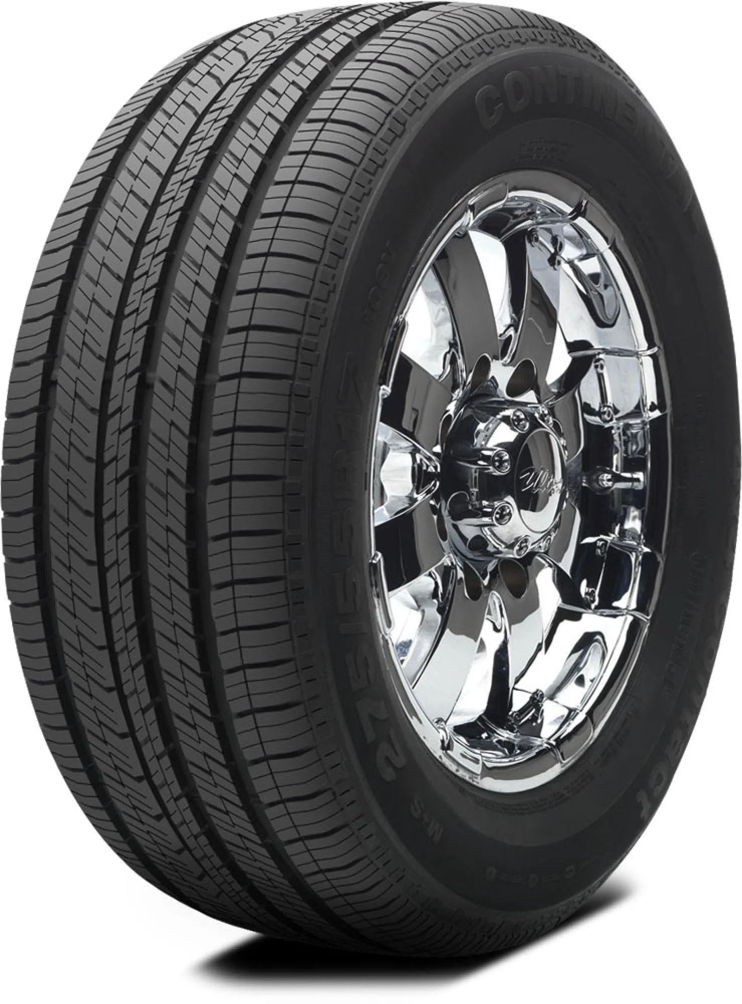 (Qty: 4) 275/55R19 Continental Conti4x4Contact 111V tire