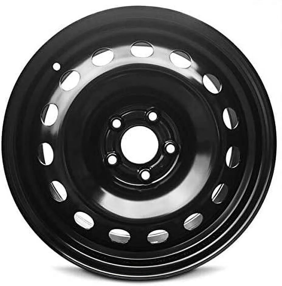 16 Inch Wheel for 2015-2019 Jeep Renegade 5 Lug Black Steel Rim