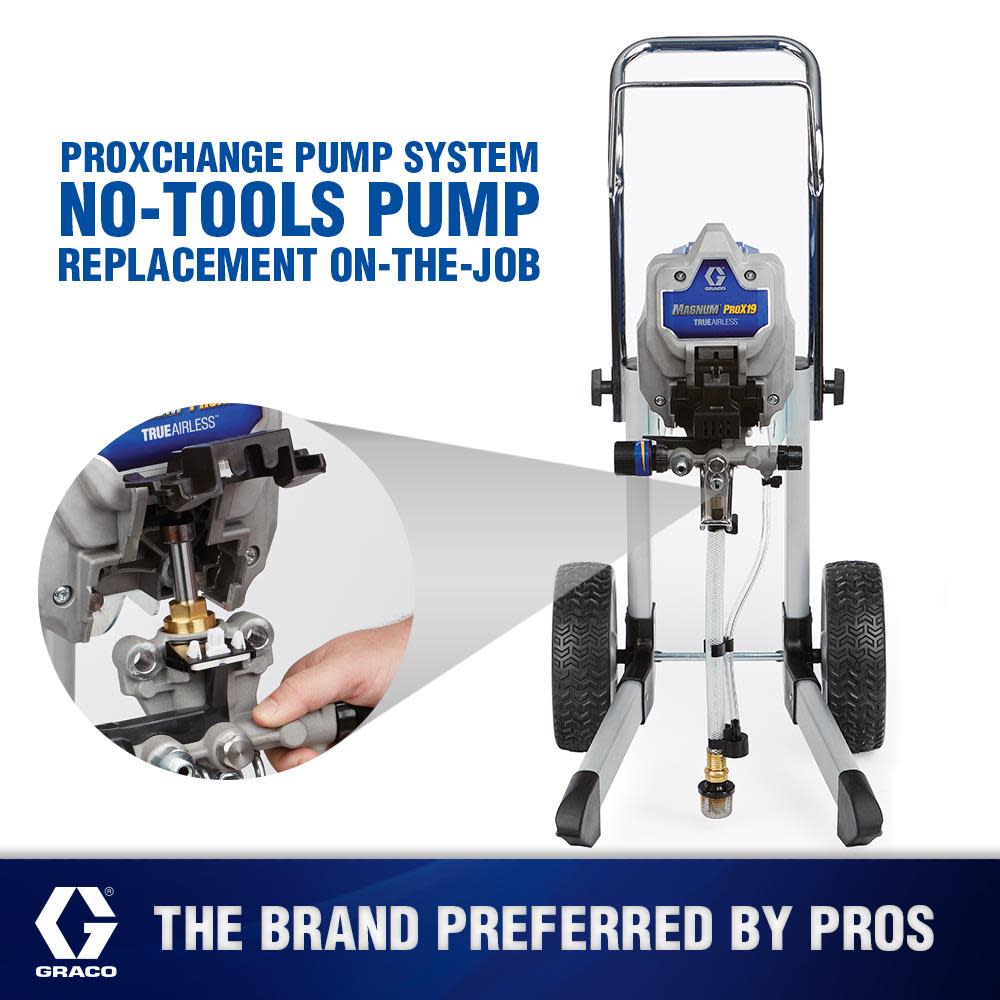 Graco 24Y472 Graco Proxchange Replacement Pump