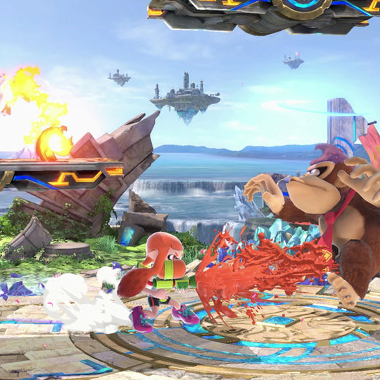 Nintendo Switch Lite Console (Gray) with 128GB microSD and 3 Pack Games