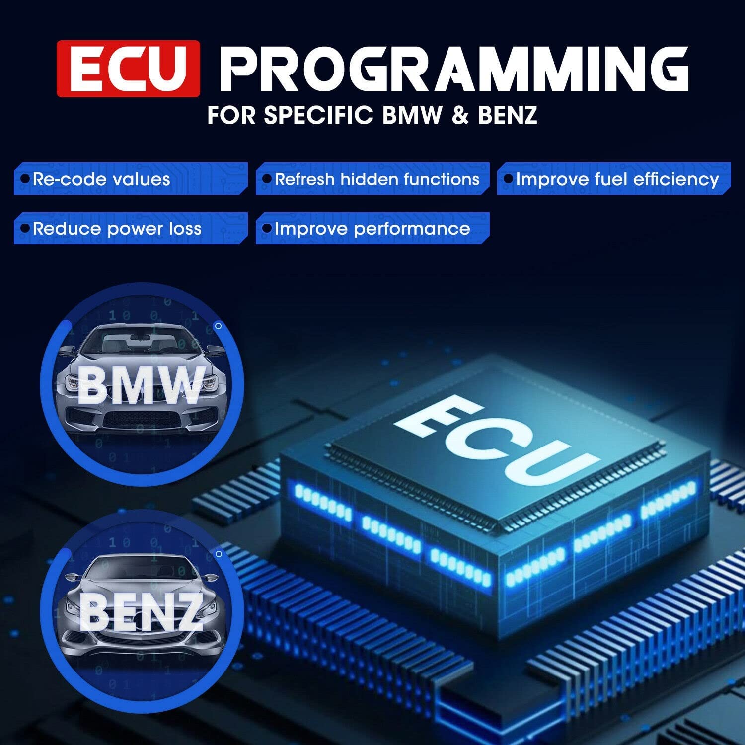 Autel Scanner MaxiSys MS908S Pro II Auto Diagnostic Scan Tool with J2534 ECU Programming, Update Version of MK908P/MK908