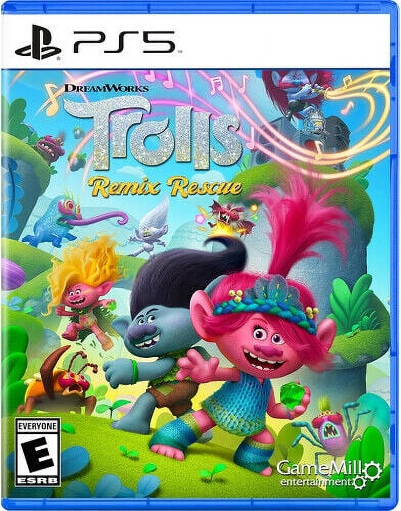 Trolls Remix Rescue for Playstation 5 [New Video Game] Playstation 5