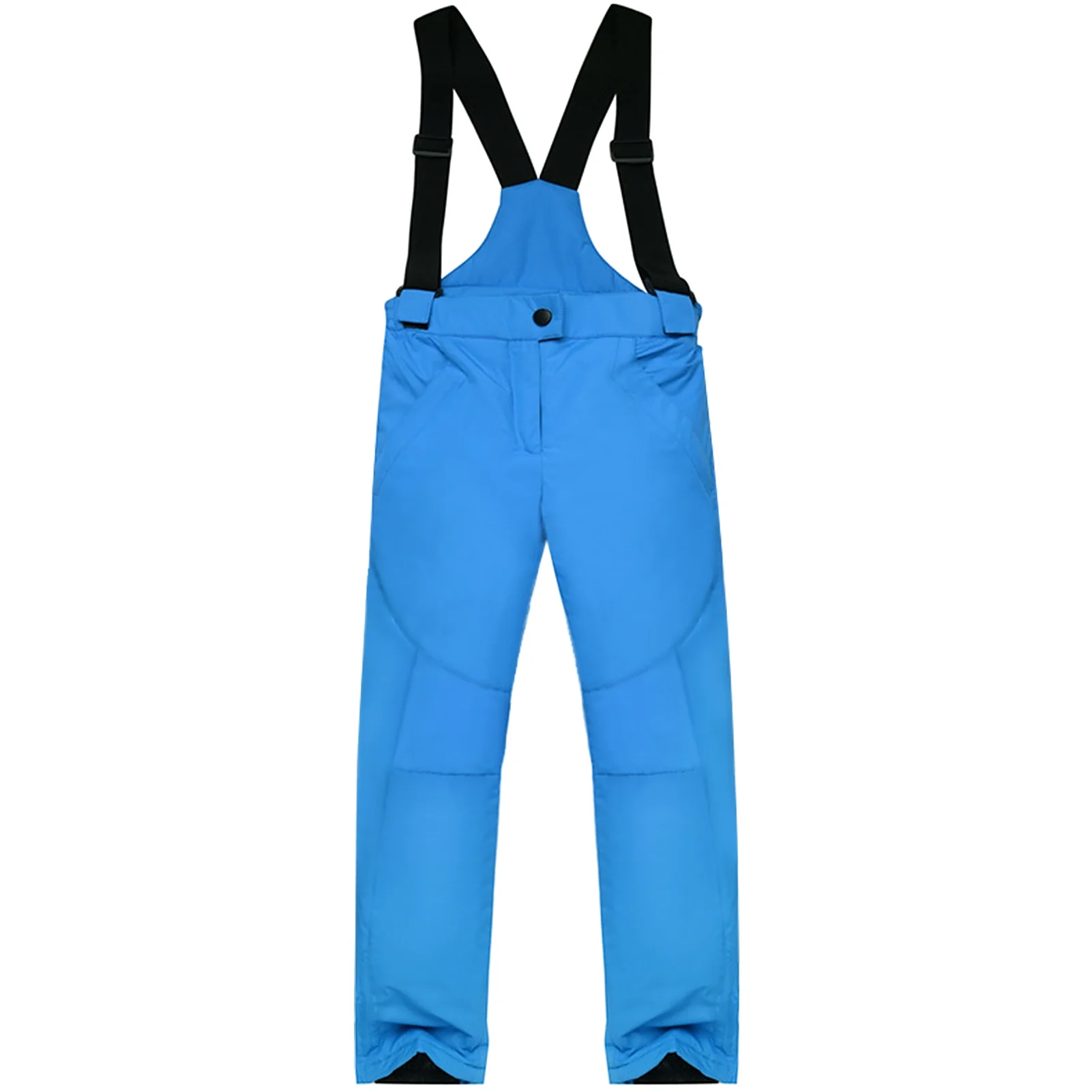 Dcenta Winter Skiing Pants Waterproof Snow Hiking Trousers Thick Warm Winter Pants Cold Insulated Pants for