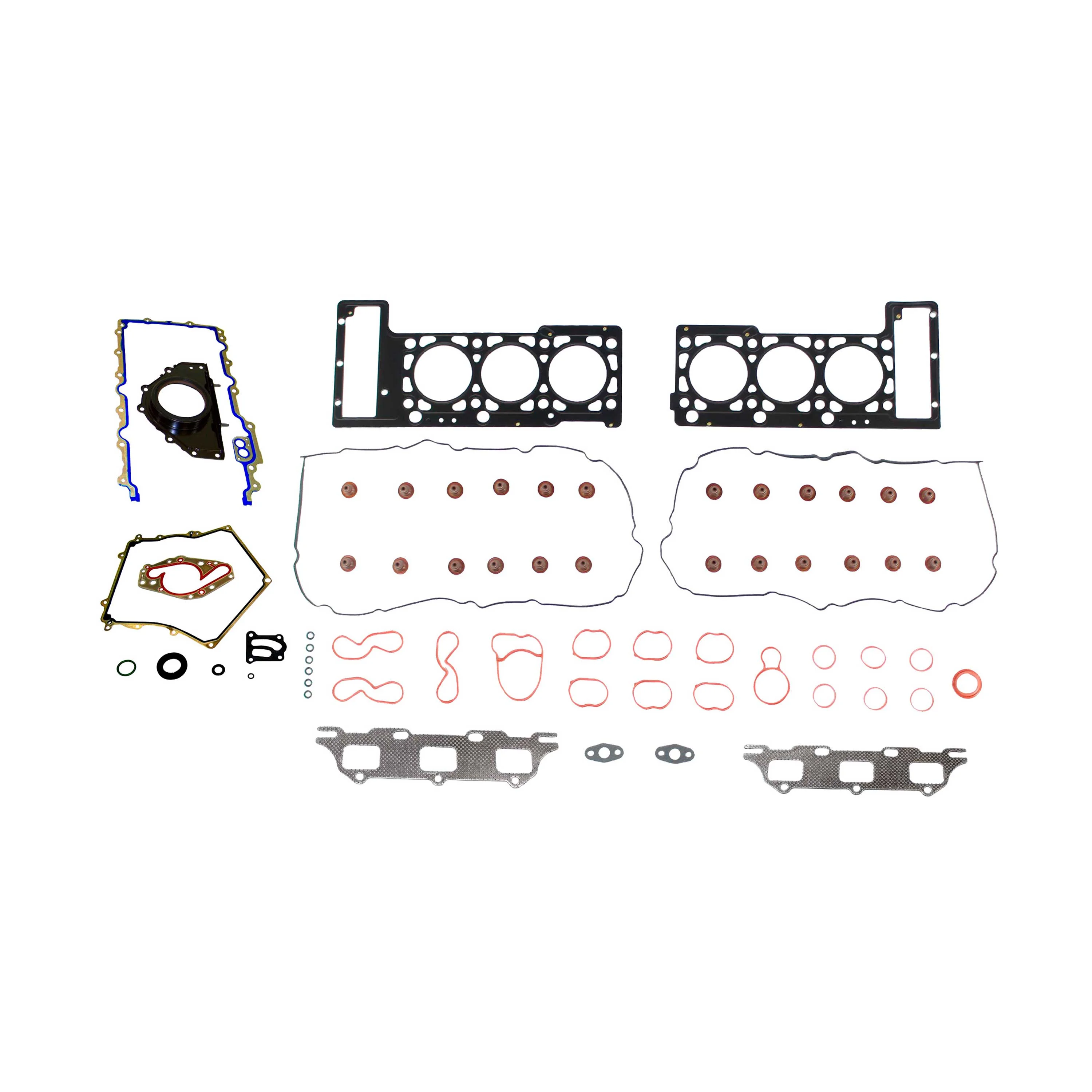 DNJ EK1116 Engine Rebuild Kit Fits Cars & Trucks 2005-2008 Chrysler Dodge 300 Avenger Charger Magnum Sebring 2.7L DOHC V6 24V 167cid