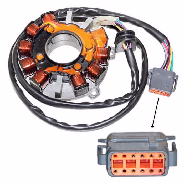 Stator Polaris Pro1200/SLX00-01,Genesis 99-02Pro #: 3-94-010170 X-Ref #: 4010170