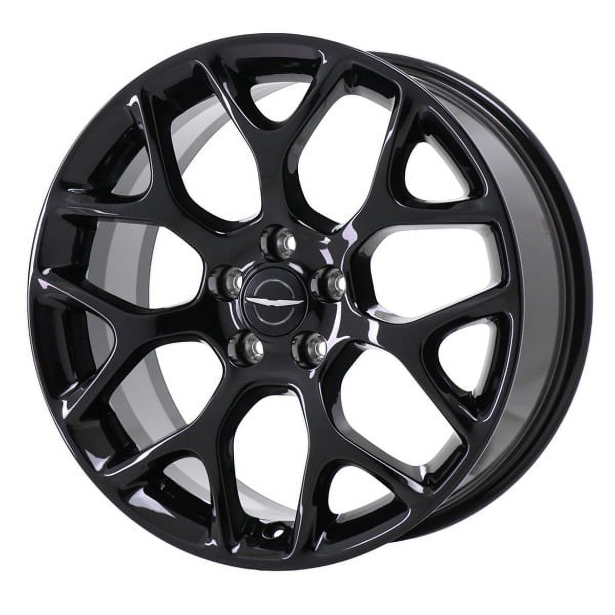 CHRYSLER 200 2015 - 2017 GLOSS BLACK Factory OEM Wheel Rim (Not Replicas)