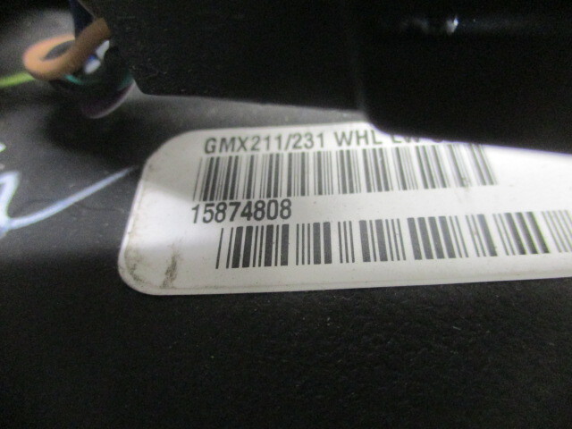 Pre-Owned 06-08 Chevrolet Impala Leather Steering Wheel w/Cruise Control OEM LKQ (Good)