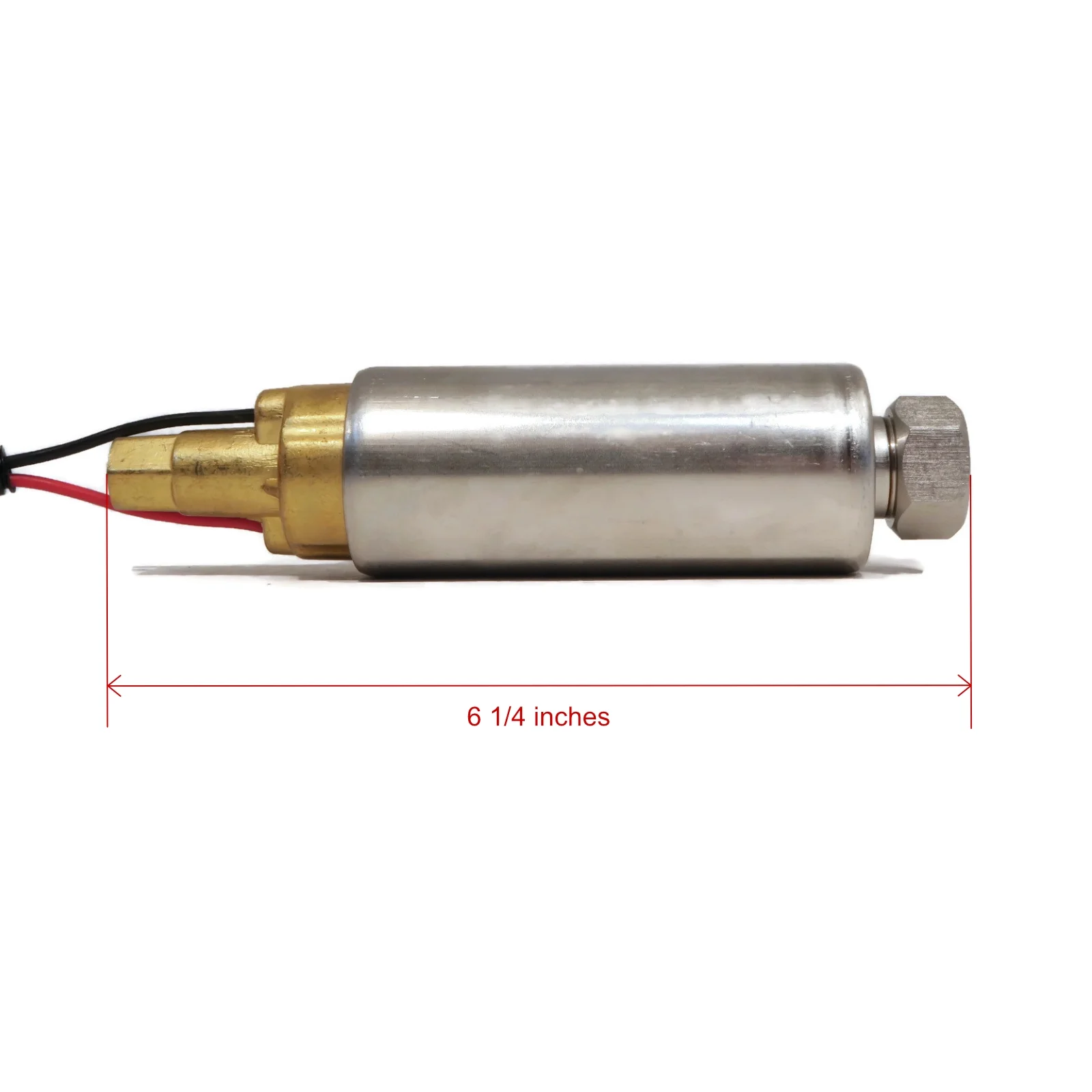 The ROP Shop | Electric Fuel Pump For Mallory 9-35433, 935433 Engine Motor Marine Boat Water