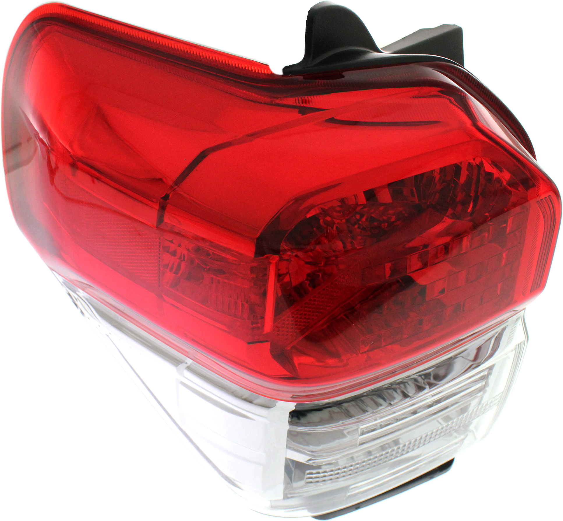 Tail Light Compatible With 2010-2013 Toyota 4Runner Left Driver With bulb(s)