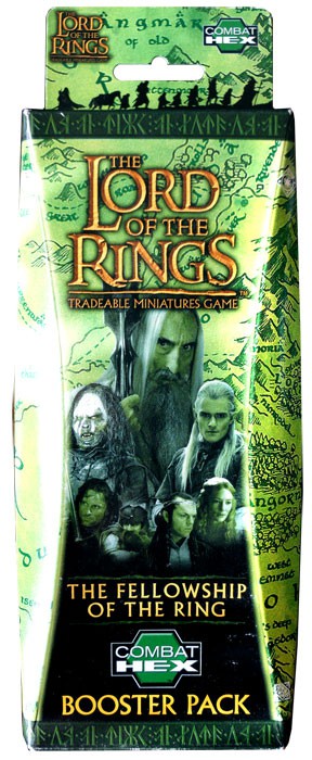 The Lord of the Rings Combat Hex The Fellowship of the Ring Booster Pack