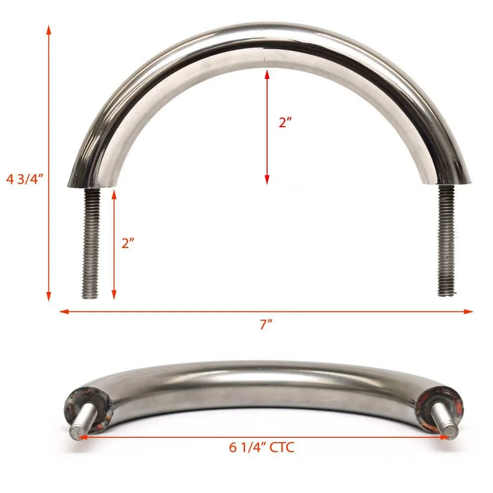 Triton Boat Grab Handle 200062 | 216 Fishunter Glove Box 7 x 4 3/4 Inch